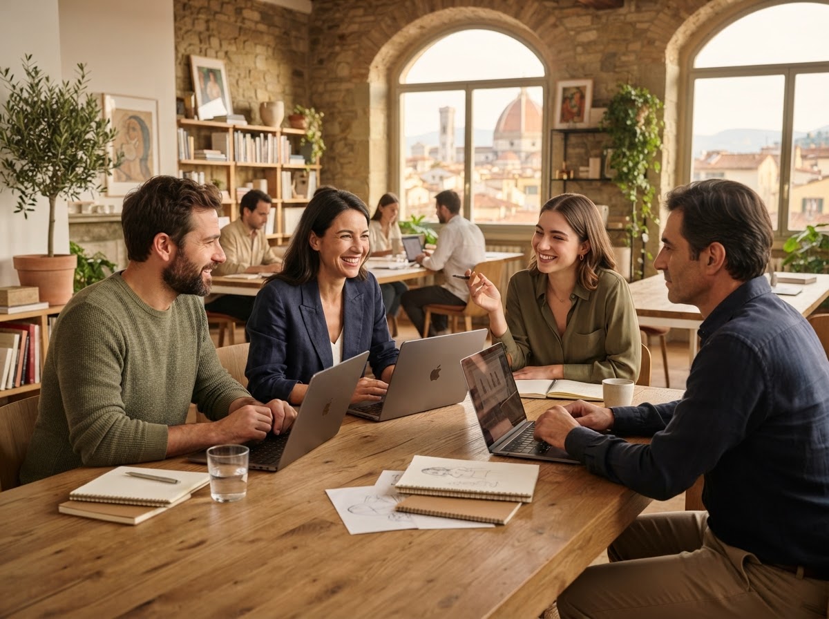 Livello Capitenza — analisi dei dati di mercato su schermo durante il lavoro da remoto